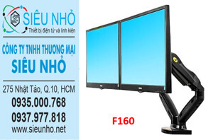 Giá treo gắn bàn North Bayou 2 LCD F160