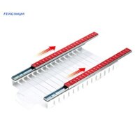 Giá Treo Giá Để Đồ Tủ Lạnh Treo Kẹp Bảo Quản Đường Sắt Trượt Khay Có Thể Chịu Được Giá Để Đồ Cho Túi Đựng Thực Phẩm, Tủ Lạnh Treo Lưu Trữ Kẹp Khay Đường Sắt Trượt, 14 Khe Cắm Thực Phẩm