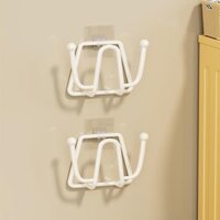 Giá Treo Giày nhà tắm treo tường không đục lỗ tường nhà vệ sinh giày dép thoát nước Giá treo đồ dùng bảo quản ND0C