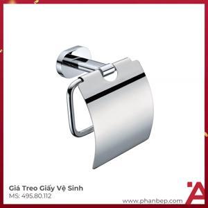 Giá treo giấy vệ sinh Có Nắp Che Hafele 495.80.112