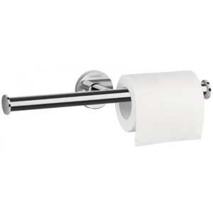Giá treo giấy vệ sinh đôi Logis Hansgrohe 41717000