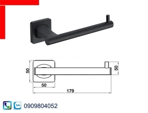 Giá treo giấy vệ sinh Hafele 580.41.540