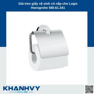 Giá treo giấy vệ sinh Hansgrohe Logis 580.61.341