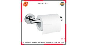 Giá treo giấy vệ sinh Hansgrohe Logis 580.61.340