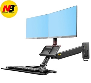 Giá treo hai màn hình máy tính NB-MC27-2A
