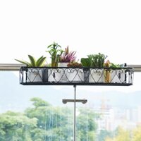 Giá Treo Hoa Giá Treo Chậu Hoa Ban Công Giá Treo Hàng Rào Bằng Sắt Trong Nhà Bệ Cửa Sổ Lan Can Giá Treo Hoa