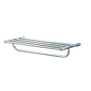 Giá treo khăn 2 tầng Inox Caesar Q7209V