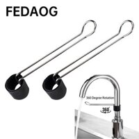 Giá treo khăn FEDAOG, Bộ phận vòi chậu rửa Giá đỡ khăn bát đĩa đa chức năng, Kệ lau nhà bếp linh hoạt bằng kim loại Tiện ích nhà bếp