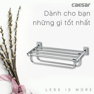Giá treo khăn hai tầng inox Caesar ST881