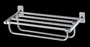 Giá treo khăn hai tầng inox Caesar ST881