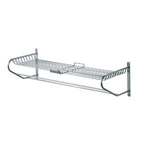 Giá treo khăn inox 2 tầng Caesar ST827V