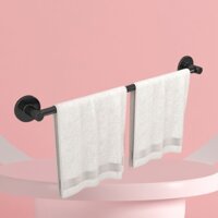 Giá Treo Khăn Nhà Tắm DÁN TƯỜNG Sơn Tĩnh Điện Bền Đẹp