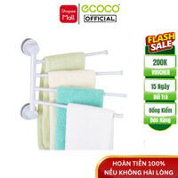 Giá Treo Khăn Nhà Tắm ECOCO, Thanh Treo Khăn Hút Chân Không Siêu Tiện Lợi, Không Cần Khoan Đục SIÊU THỊ THÔNG MINH 247