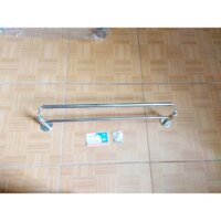 Giá Treo Khăn Phòng Tắm Inox - Giá Kép dài 60cm