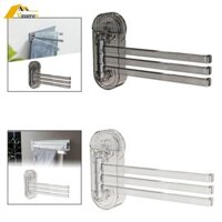 Giá Treo Khăn Xoay 3 Thanh Hút Đa Năng Lắp Đặt Móc Treo Khăn Cho Khách Sạn Trang Trại Cafe Sử Dụng Nhà Ký Túc Xá