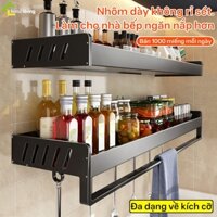 Giá Treo KWAI Nhà Bếp - Kệ đựng Gia Vị - Giá Cài Dao - Đồ Dùng Nhà Bếp Đa Năng - kệ đựng chịu lực