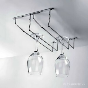 Giá treo ly đôi Garis BI02.06