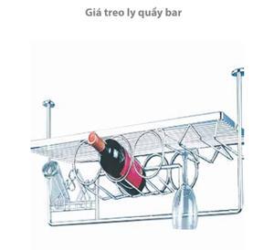Gía treo ly quầy bar Edel TM129