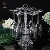 Giá treo ly rượu vang để bàn, giá để ly rượu vang cao cấp