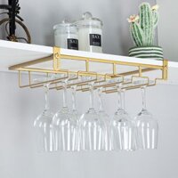 Giá treo ly rượu vang gài tủ