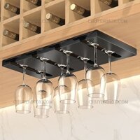 Giá Treo Ly Rượu Vang Inox 304 Quầy Bar Cao Cấp