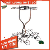 Giá treo ly rượu vang kèm Decanter