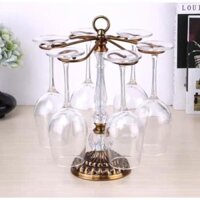 Giá treo ly rượu vang, phong cách Châu Âu cổ điển