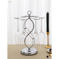 Giá treo ly vang cao cấp số 8 Dona Home Decor