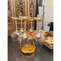 Giá treo ly vang để bàn cao cấp