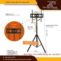 Giá Treo Màn Hình 3 Chân Đứng 32 - 55 INCH - Tải Trọng 35 KG- Tùy Chỉnh Đa Năng