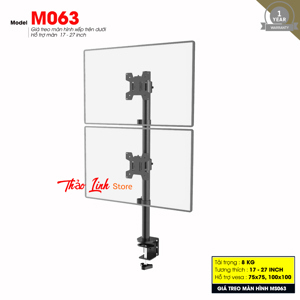 Giá treo màn hình Arm North Bayou M063