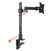 Giá Treo Màn Hình Chân Đứng XL03 17 – 27 Inch – Kẹp Thành Bàn