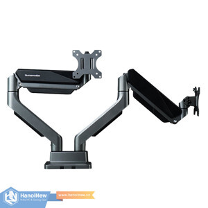 Giá treo màn hình đôi Human Motion T9-2B