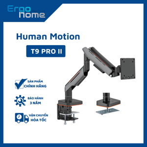 Giá treo màn hình đôi Human Motion T9-2B