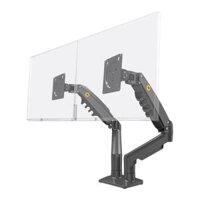 Giá treo màn hình đôi North Bayou F160 - Màu xám | 17 - 27 inch                       – TINHOCNGOISAO.COM