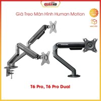 Giá Treo Màn Hình Human Motion T6 Pro, T6 Pro Dual | Treo Màn 17 - 32inch | Chuẩn Vesa 75x75, 100x100 - Hàng Chính Hãng