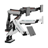 Giá treo màn hình Human Motion T9 Pro II Dual Trắng