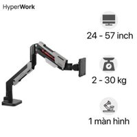 Giá treo màn hình HyperWork T9 Pro Gen 3 24 - 57 inch