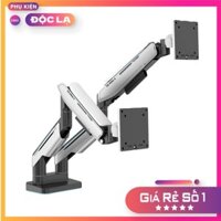 Giá treo màn hình máy tính - Monitor Arm Humanmotion T9 Pro II Dual - Hàng chính hãng