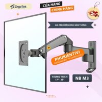 Giá Treo Màn Hình Máy Tính Gắn Tường NB F150 / NB M3 17 - 35 Inch - Xoay 360 Độ - Khung Treo Tivi Điều Chỉnh Độ Cao