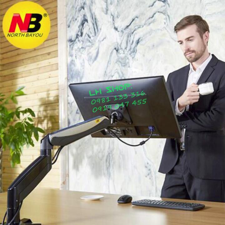 Giá treo màn hình máy tính NB-F85A