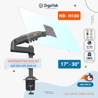 Giá Treo Màn Hình Máy Tính NB H100 17 - 30 Inch - Tay Arm Treo Màn Hình H100 [ Nâng Cấp Của NB F80 ]