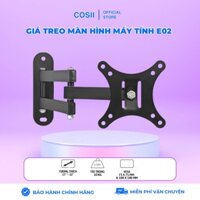 Giá Treo Màn Hình Máy Tính Xoay Đa Năng ErgoTek E02 / E03 17 - 32 Inch - Giá Treo Xoay 180 Độ