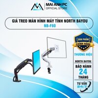 Giá treo màn hình máy tính North Bayou NB-F80
