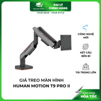 Giá treo màn hình - Monitor Arm Humanmotion T9 Pro II - Hàng chính hãng