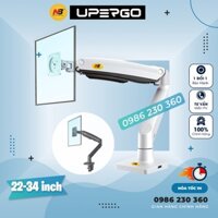 Giá Treo Màn Hình NB-F100A Tải Trọng 12 Kg - Tương Thích Màn 27-34 Inch - 3 Màu Lựa Chọn