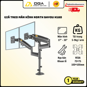 Giá treo màn hình North Bayou H180