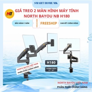Giá treo màn hình North Bayou H180