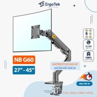 Giá Treo Màn Hình / Tay Arm Monitor NB G60 27 - 45 Inch - Giá Đỡ / Tay Treo Màn Hình Gắn Bàn [ Cap Cấp Hơn NB G40 ]