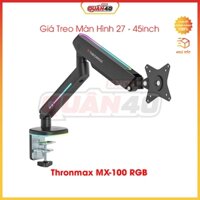 Giá Treo Màn Hình Thronmax MX-100 LED RGB Treo Màn 27 - 45inch (Mẫu Mới) - Hàng Chính Hãng